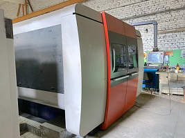 Оптоволоконная установка лазерной резки Bystronic BySprint Fiber 3015, 2013г.