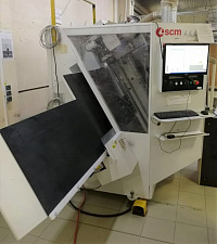 Сверлильно-присадочный станок SCM Cyflex F900, 2014г.в.