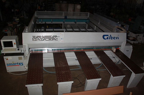 Раскроечный центр GIBEN Smart SP, 2006г. (Giben, Италия). ПРОДАН.