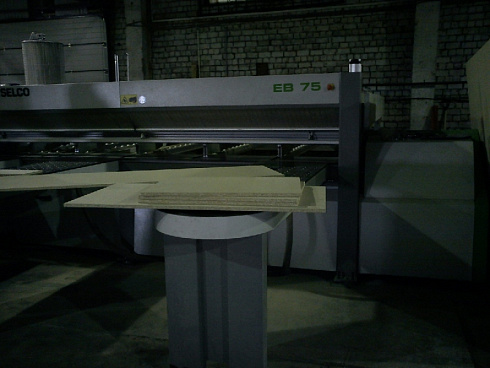 Раскроечный центр Biesse Selco EB 75, 2008г. (Biesse, Италия). 