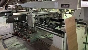 Сверлильно-присадочный станок VITAP Sigma 2TA, 1999г.в. (Vitap, Италия). ПРОДАН.