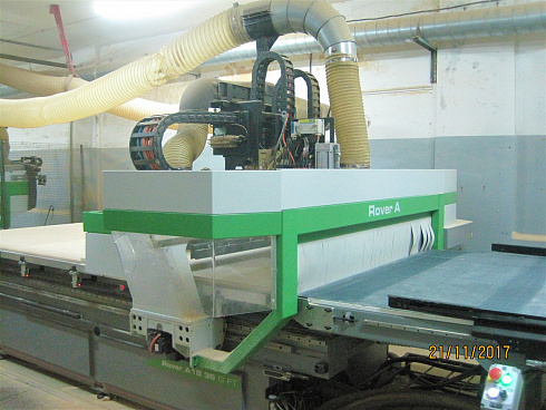 Обрабатывающий центр Biesse Rover A 1836 G FT, 2012г.в. (Biesse, Италия). ПРОДАН.