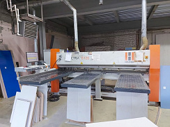 Раскроечный центр с ЧПУ HOLZ-HER Tectra 6120 Classic, 2016 г.в.