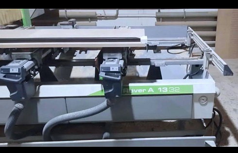 Обрабатывающий центр 4 оси Biesse Rover A 1332, 2012г.в.