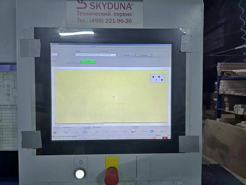 Сверлильно-присадочный станок с фрезером WEEKE BHX 050, 2012г.в.