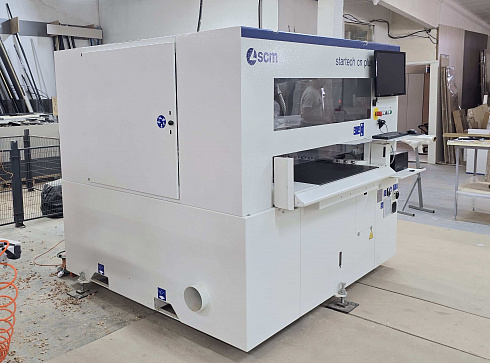 Сверлильно-присадочный станок с фрезером SCM Startech CN Plus R, 2021 г.в.