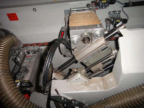 Кромкооблицовочный станок Holzher Auriga 1306, 2010г.