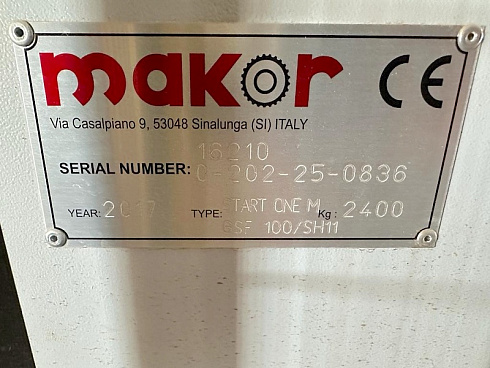 Покрасочная камера Homag Makor GSF 100/SH11