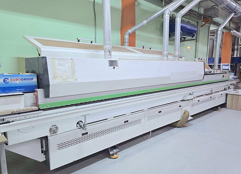 Кромкооблицовочный станок Filato FL 5000U-2, 2017 г.