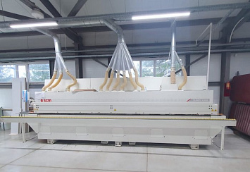 Кромкооблицовочный станок SCM Olimpic K1000 T-ERS, 2008г.
