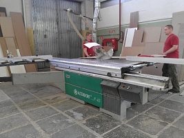 Форматно-раскроечный станок Altendorf F45, 2001г. (Altendorf, Германия). ПРОДАН.