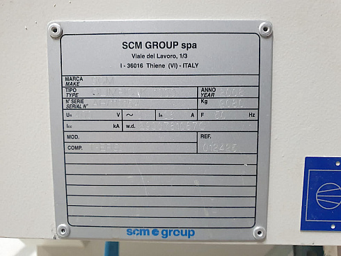 Кромкооблицовочный станок SCM Olimpic K1000 T-ERS, 2008г.